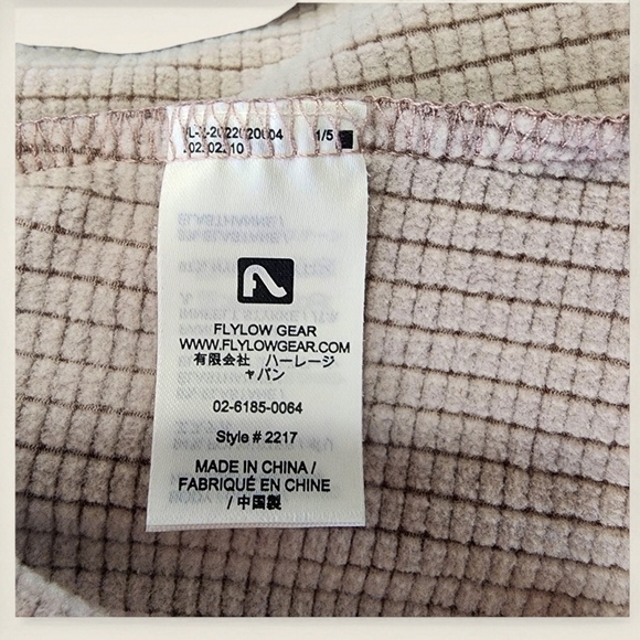 Flylow Carla Saturn-Berry Jacket Full Zip Athletic Layering Jacket XS - Picture 9 of 10